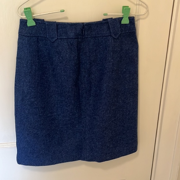 Talbot’s herringbone style pattern skirt - Picture 3 of 4